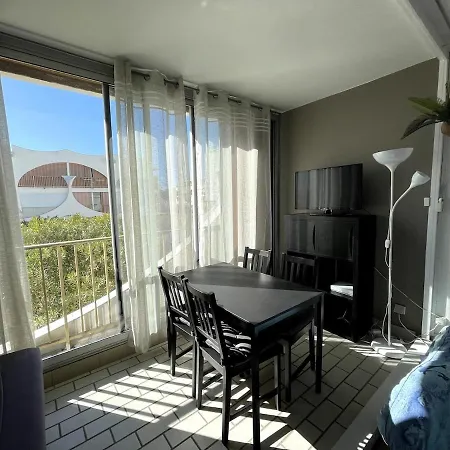 Apartment Aux Jardins Du Vidourle - 3 Min A Pied De La Plage, Parking, Clim & Wi-fi *
