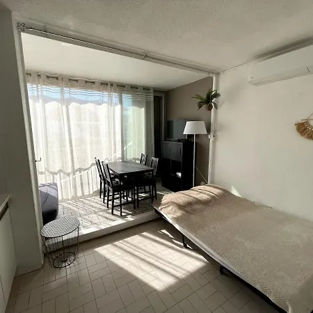 Aux Jardins Du Vidourle - 3 Min A Pied De La Plage, Parking, Clim & Wi-fi * La Grande-Motte