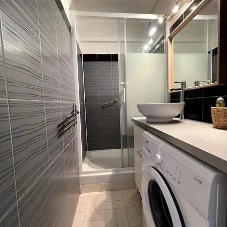 Aux Jardins Du Vidourle - 3 Min A Pied De La Plage, Parking, Clim & Wi-fi Apartment La Grande-Motte