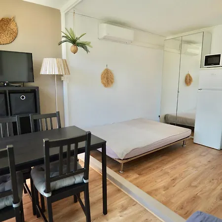 Aux Jardins Du Vidourle - 3 Min A Pied De La Plage, Parking, Clim & Wi-fi * La Grande-Motte